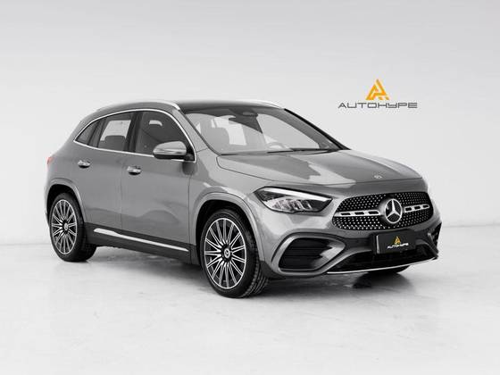 MERCEDES-BENZ GLA 200 1.3 MHEV AMG LINE 7G-DCT MERCEDES-BENZ GLA 200 1.3 MHEV AMG LINE 7G-DCT